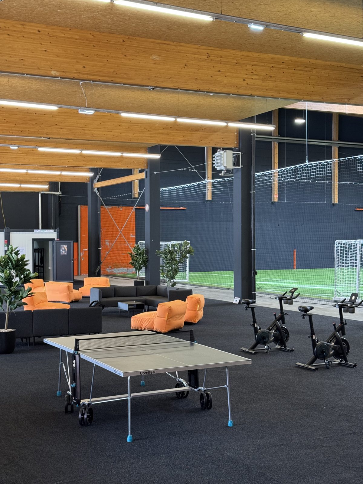 YARD 376 Indoor-Kunstrasenhalle in Graz-Puntigam