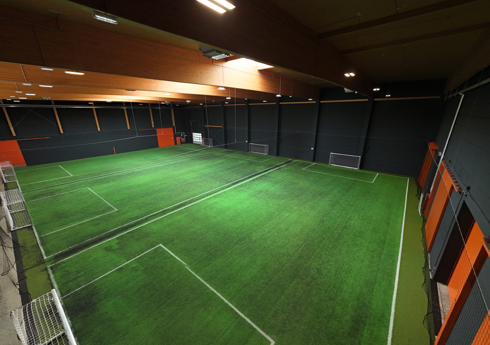 YARD 376 Indoor-Kunstrasenhalle in Graz-Puntigam